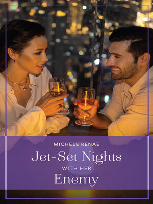 cover image of Jet-Set Nights With Her Enemy